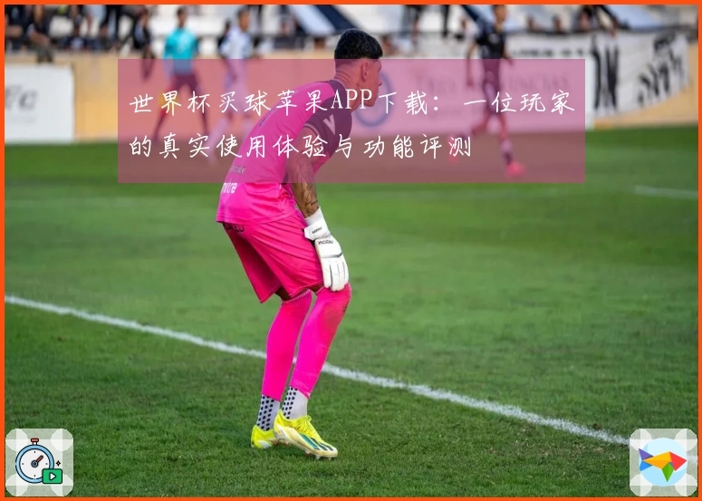 世界杯买球苹果APP下载：一位玩家的真实使用体验与功能评测