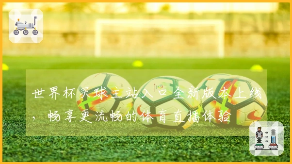 世界杯买球主站入口全新版本上线，畅享更流畅的体育直播体验